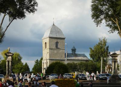 Церква Воздвиження Чесного Хреста у Тернополі